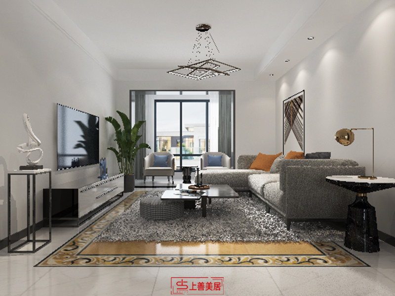 碧桂園天匯/137㎡/現(xiàn)代風(fēng)