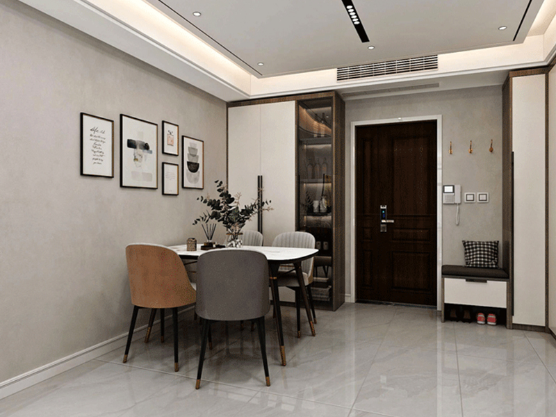 華濰公寓120平現代風格 入戶