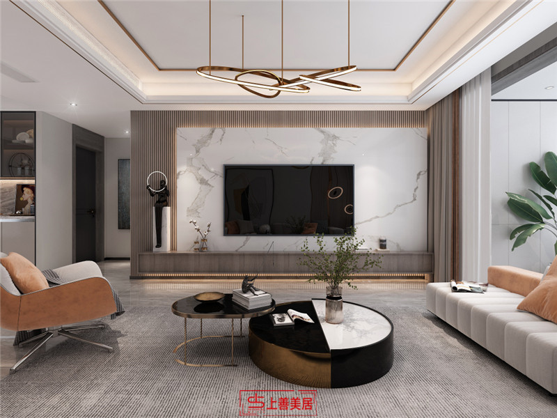 振頭北苑新區(qū)/150㎡/現(xiàn)代輕奢