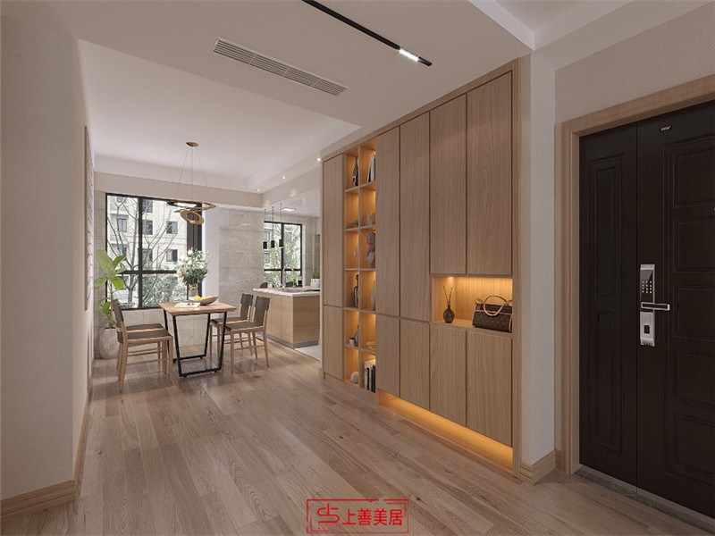 綠地中山公館139平現(xiàn)代風(fēng)格入戶