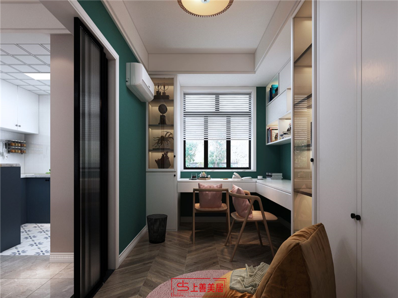 小戶型怎么設計飄窗？