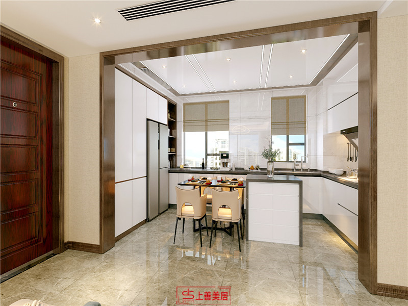 翰林甲第145平現(xiàn)代風(fēng)格餐廳