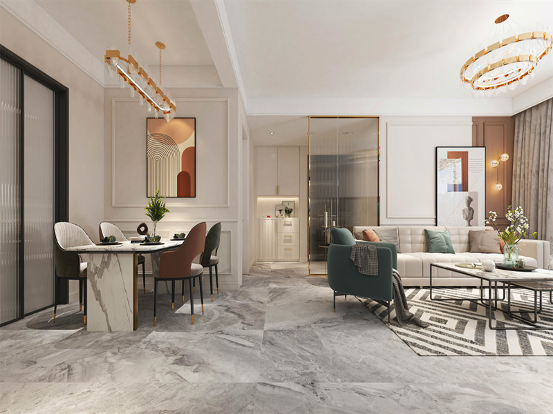 尚乘源/130㎡/現(xiàn)代簡約