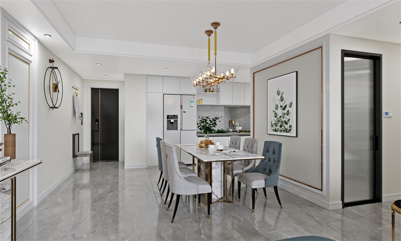 尚乘源/130㎡/現(xiàn)代簡(jiǎn)約