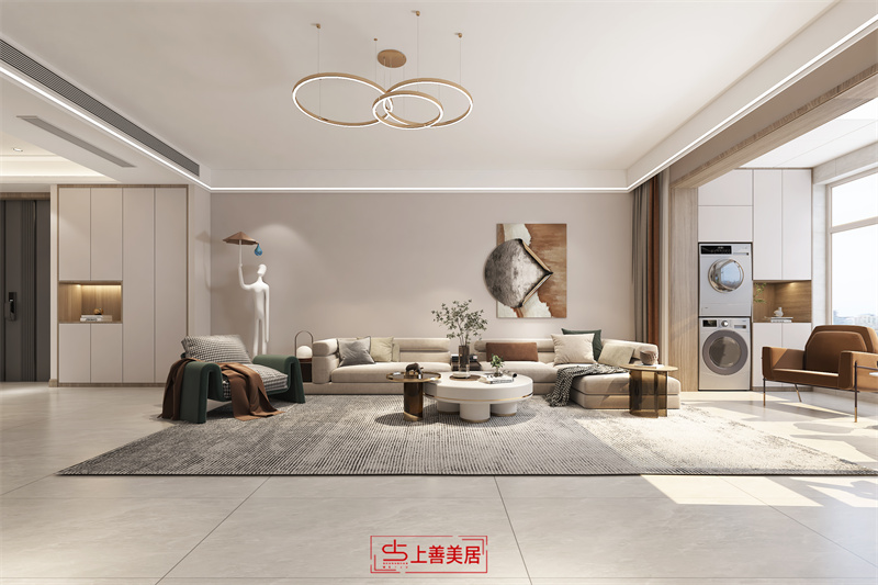 和西苑/150㎡/現(xiàn)代簡約