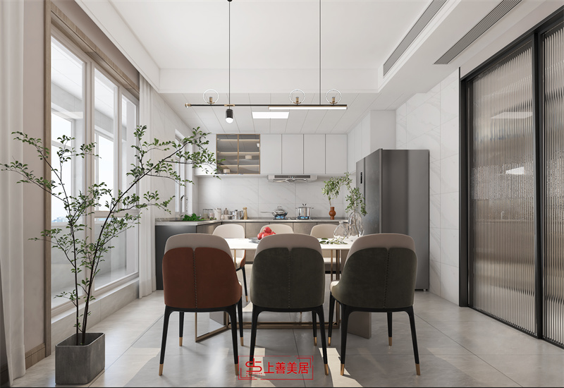 和西苑/150㎡/現(xiàn)代簡約