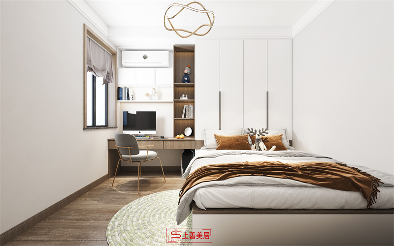 想象國際/96㎡/現(xiàn)代輕奢