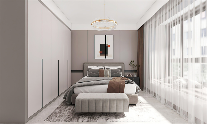 萬橡府/140㎡/現(xiàn)代簡約