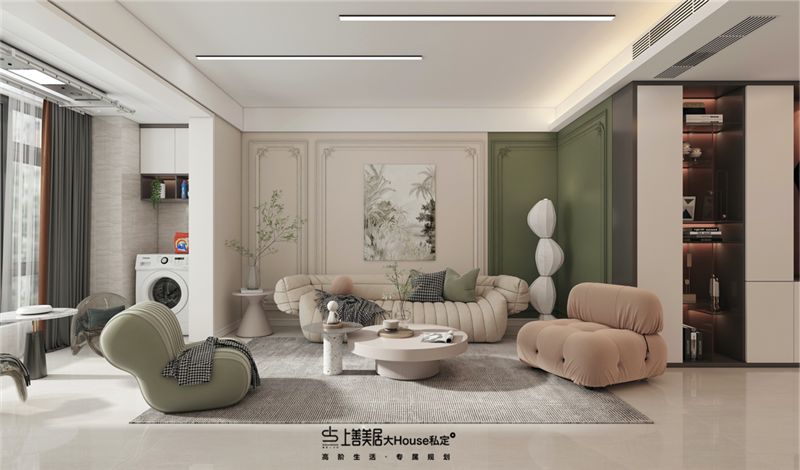 金地璽悅府/132㎡/輕法