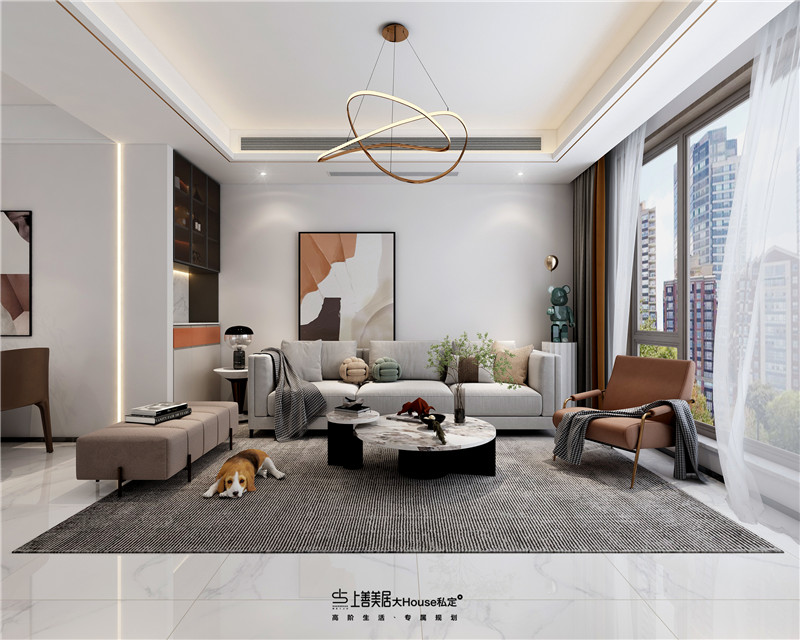 萬(wàn)橡府/106㎡/現(xiàn)代