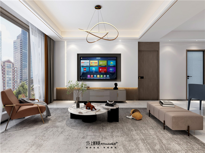 萬(wàn)橡府/106㎡/現(xiàn)代