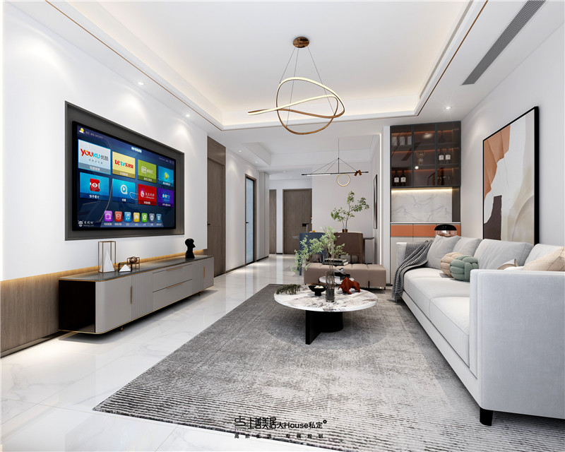 萬(wàn)橡府/106㎡/現(xiàn)代