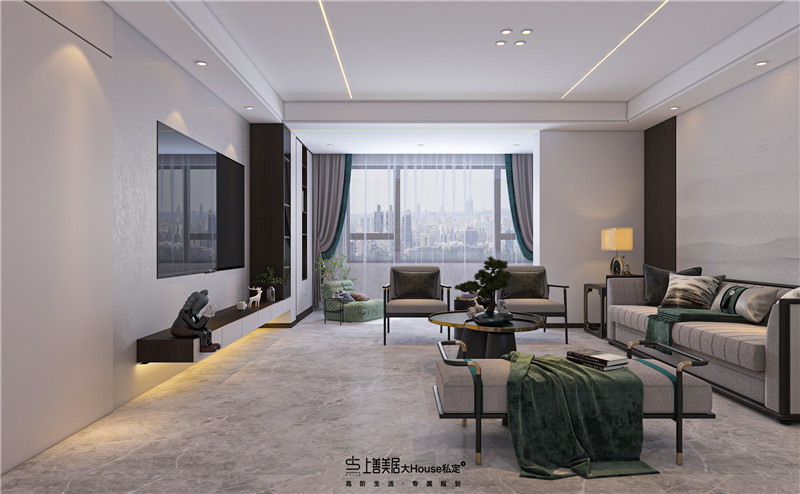 榮盛華府/190㎡/簡(jiǎn)約