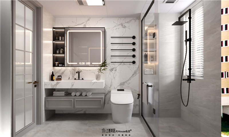 保利時(shí)光/130㎡/美式