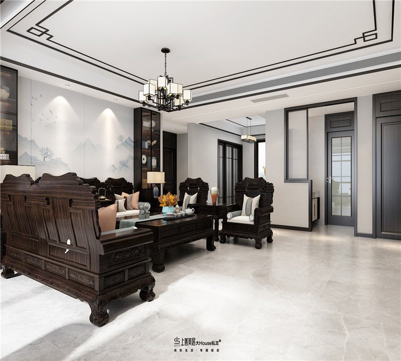 厚德雅園/162㎡/中式