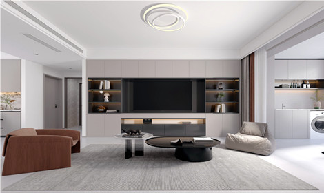 寶晟藍庭/134㎡/簡約