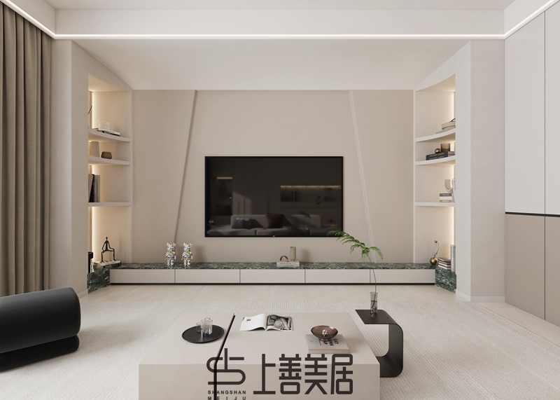 銅冶200㎡自建房現(xiàn)代風(fēng)格裝修設(shè)計(jì)