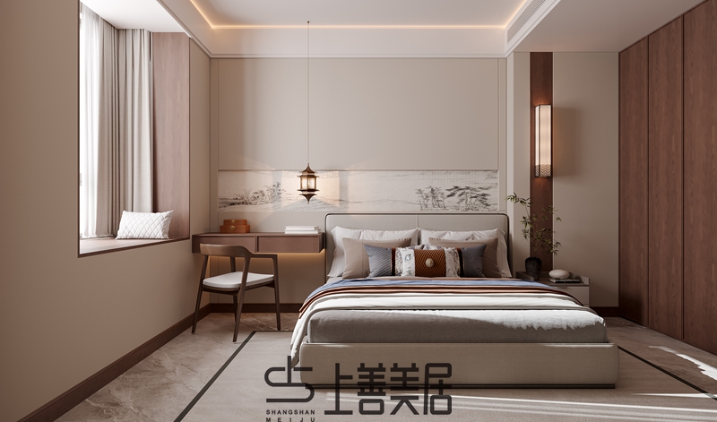 豐瑞苑170平宋式美學效果圖3