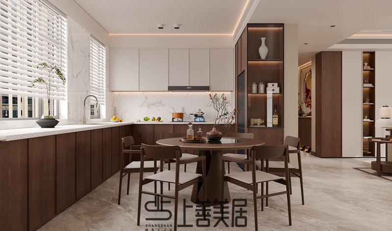 豐瑞苑170平宋式美學效果圖5