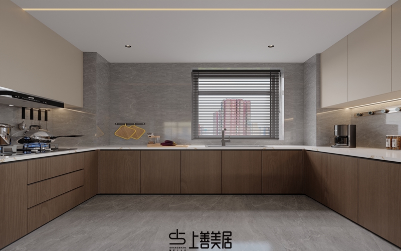 瑞凝府181㎡現(xiàn)代輕奢風格效果圖