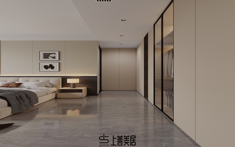 瑞凝府181㎡現(xiàn)代輕奢風格效果圖