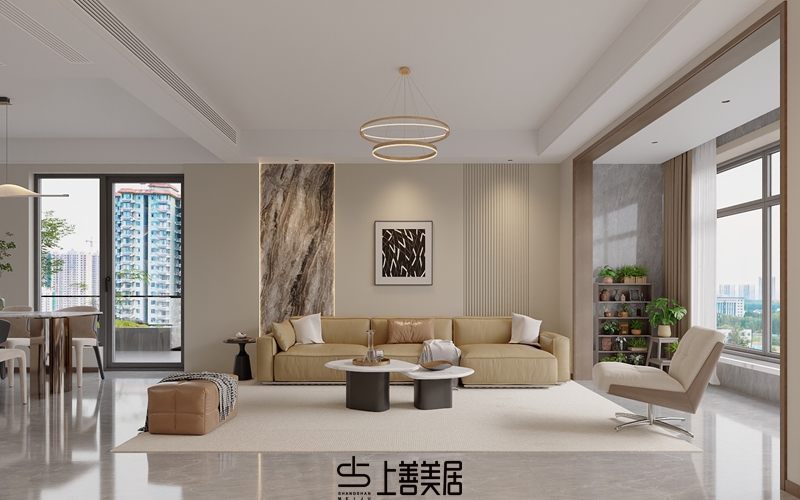 瑞凝府181現(xiàn)代輕奢裝修設計01