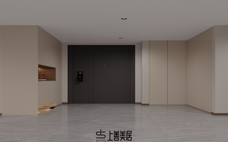 瑞凝府181現(xiàn)代輕奢裝修設計02