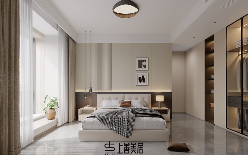 瑞凝府181現(xiàn)代輕奢裝修設計04