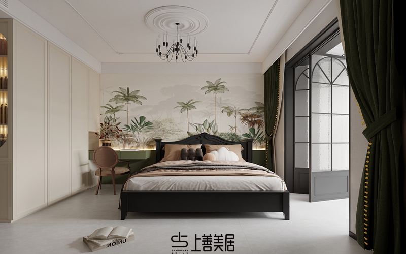 芯科苑128平美式裝修設(shè)計03