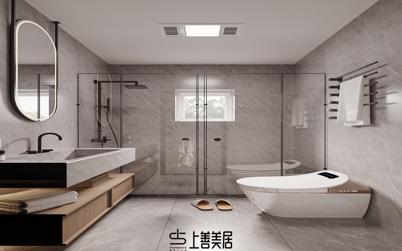 孔雀城350平米田園風(fēng)裝修圖08