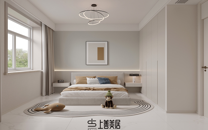 保定康城紫玉府140現(xiàn)代簡約風格案例