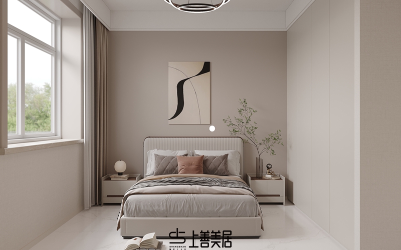 保定康城紫玉府140現(xiàn)代簡約風格案例