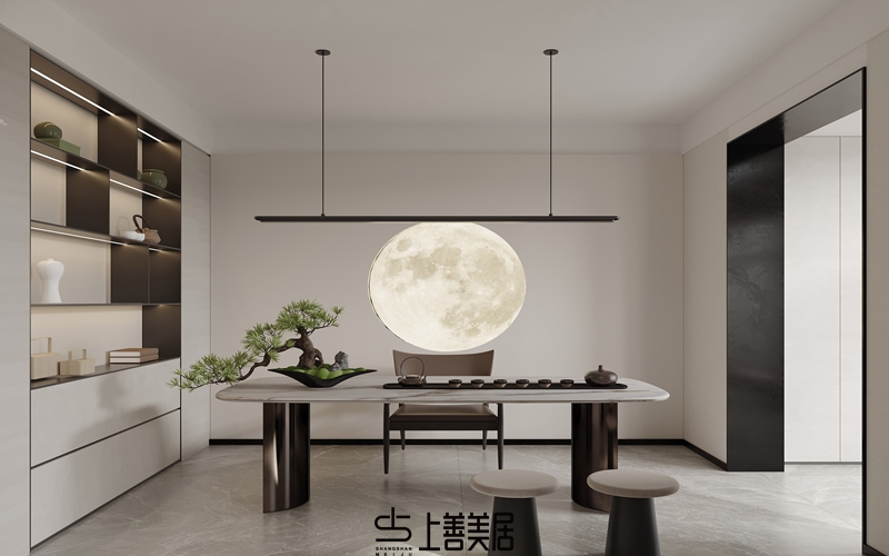 保定康城紫玉府140現(xiàn)代簡約風格案例