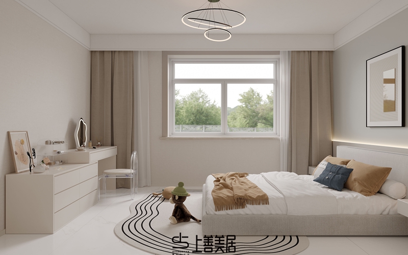 保定康城紫玉府140現(xiàn)代簡約風格案例