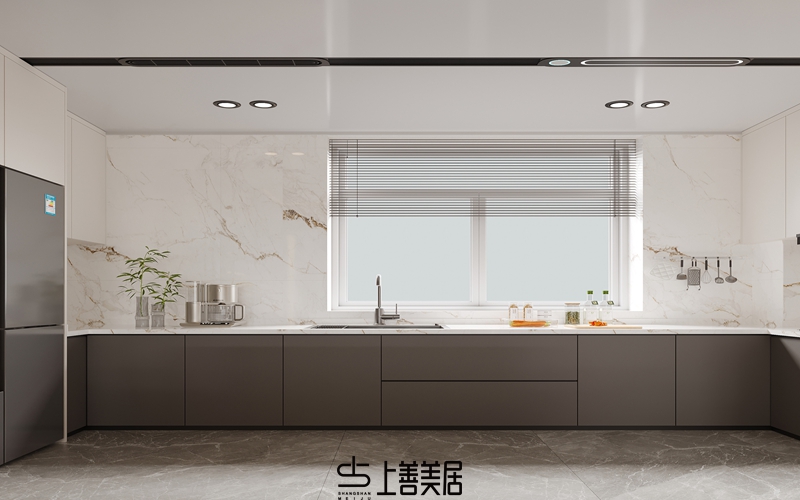 保定康城紫玉府140現(xiàn)代簡約風格案例