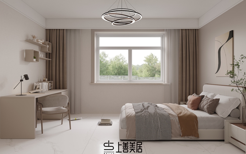 保定康城紫玉府140現(xiàn)代簡約風格案例