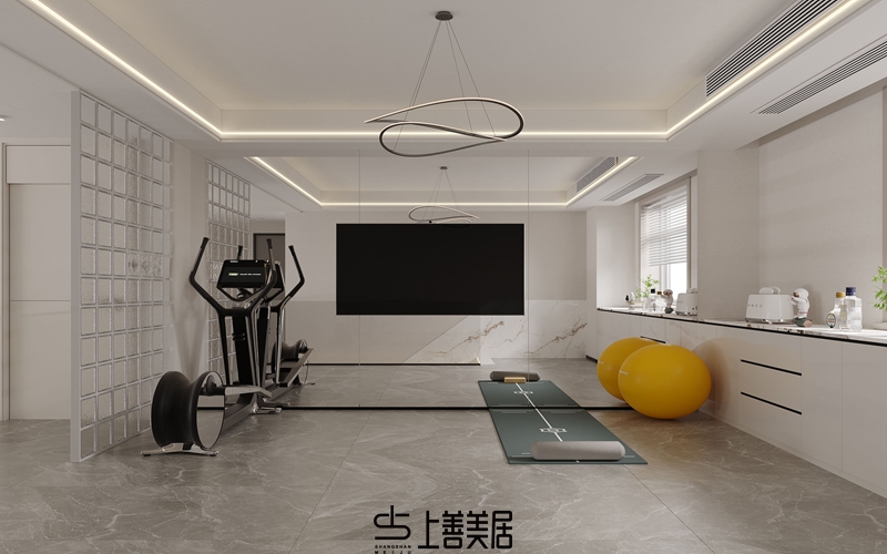 保定康城紫玉府140現(xiàn)代簡約風格案例