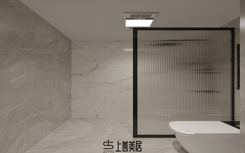 康城紫玉府140現(xiàn)代簡約風格效果圖20