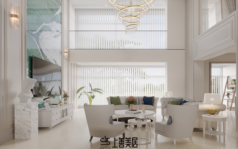 保定康城紫玉府140輕奢風(fēng)格效果圖06