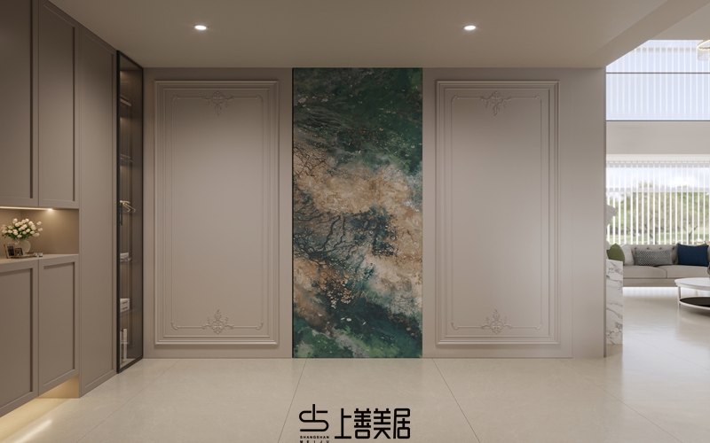 保定康城紫玉府140輕奢風(fēng)格效果圖10