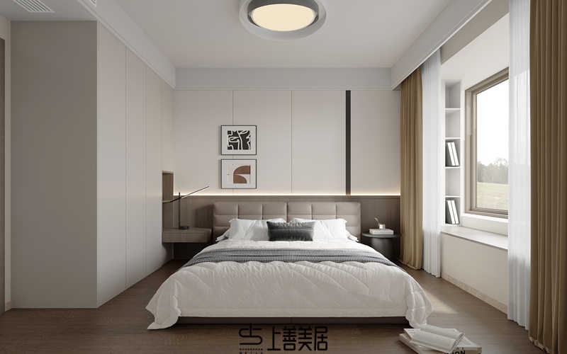 桂雨聽(tīng)瀾裝修效果圖