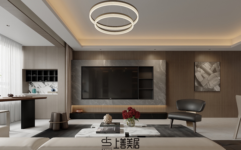 桂雨聽(tīng)瀾裝修效果圖