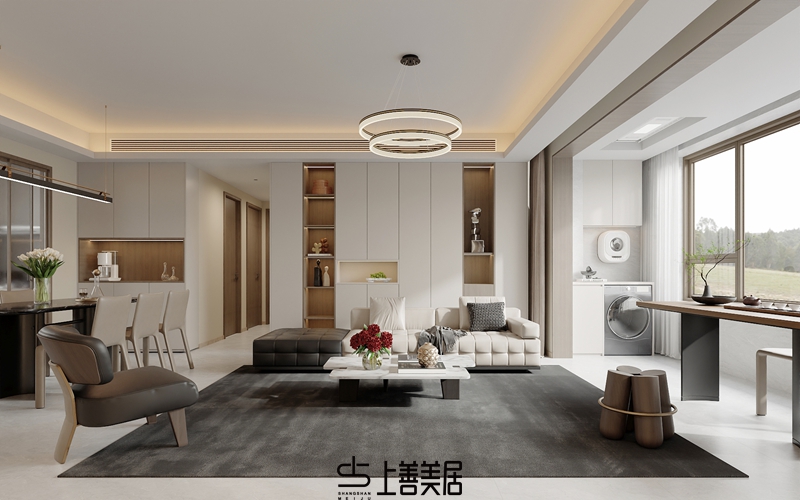 桂雨聽(tīng)瀾裝修效果圖01