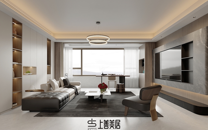 桂雨聽(tīng)瀾裝修效果圖05