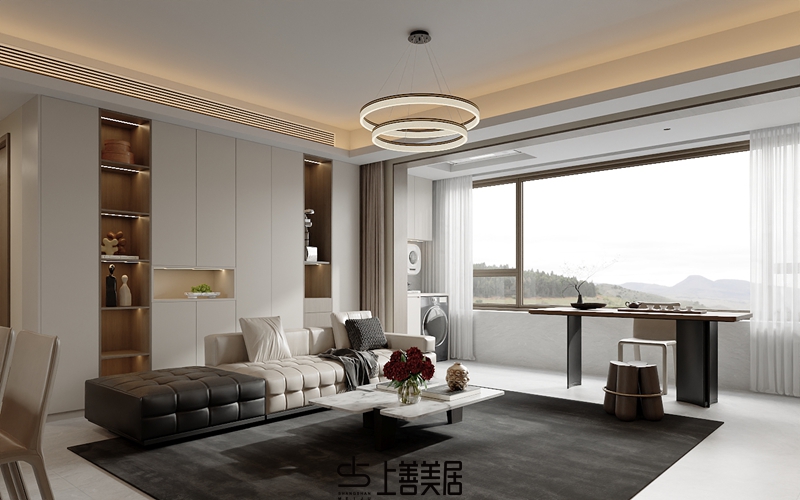 桂雨聽(tīng)瀾裝修效果圖12