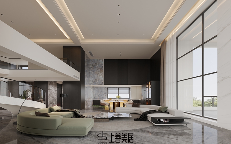 瑞凝府裝修效果圖10