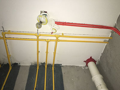 施工工地改善水電