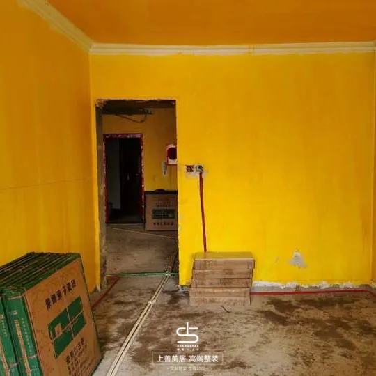 翠薇雅居小區(qū)200平躍層施工進(jìn)度