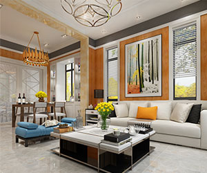 碧桂園180平米港式風(fēng)格