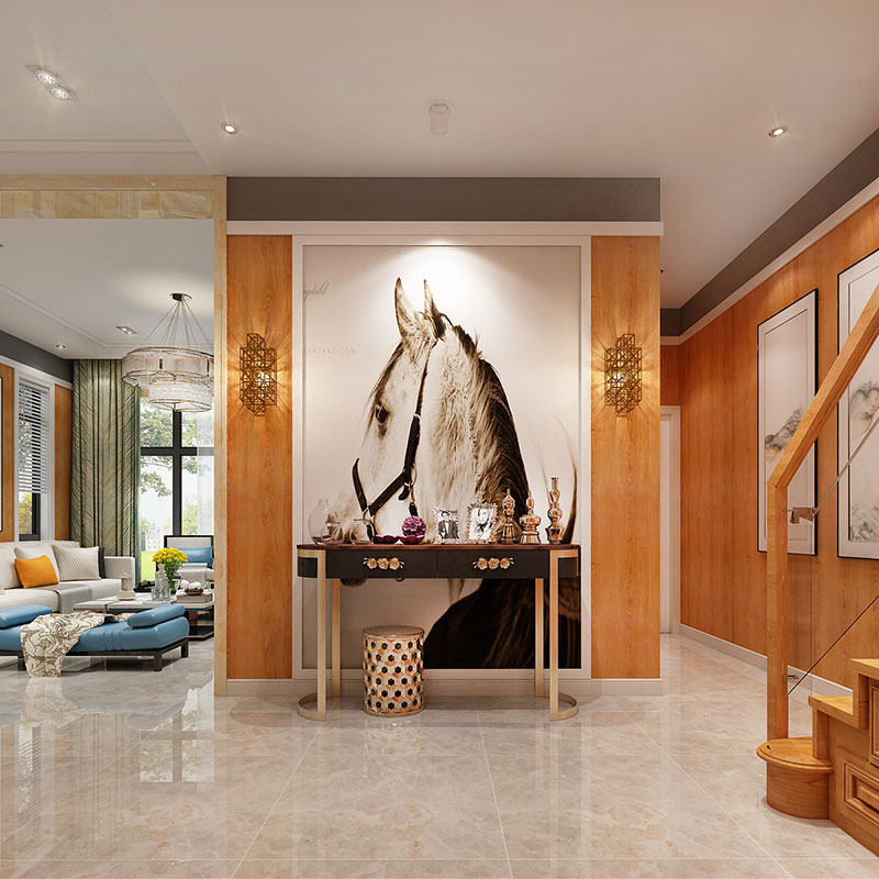 碧桂園/180平米/港式風(fēng)格